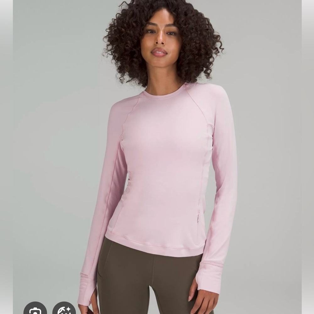 Lululemon it’s rulu run long sleeve